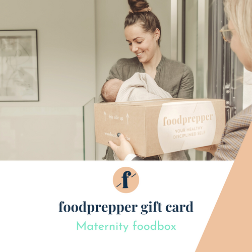 Gift card - Maternity Foodbox