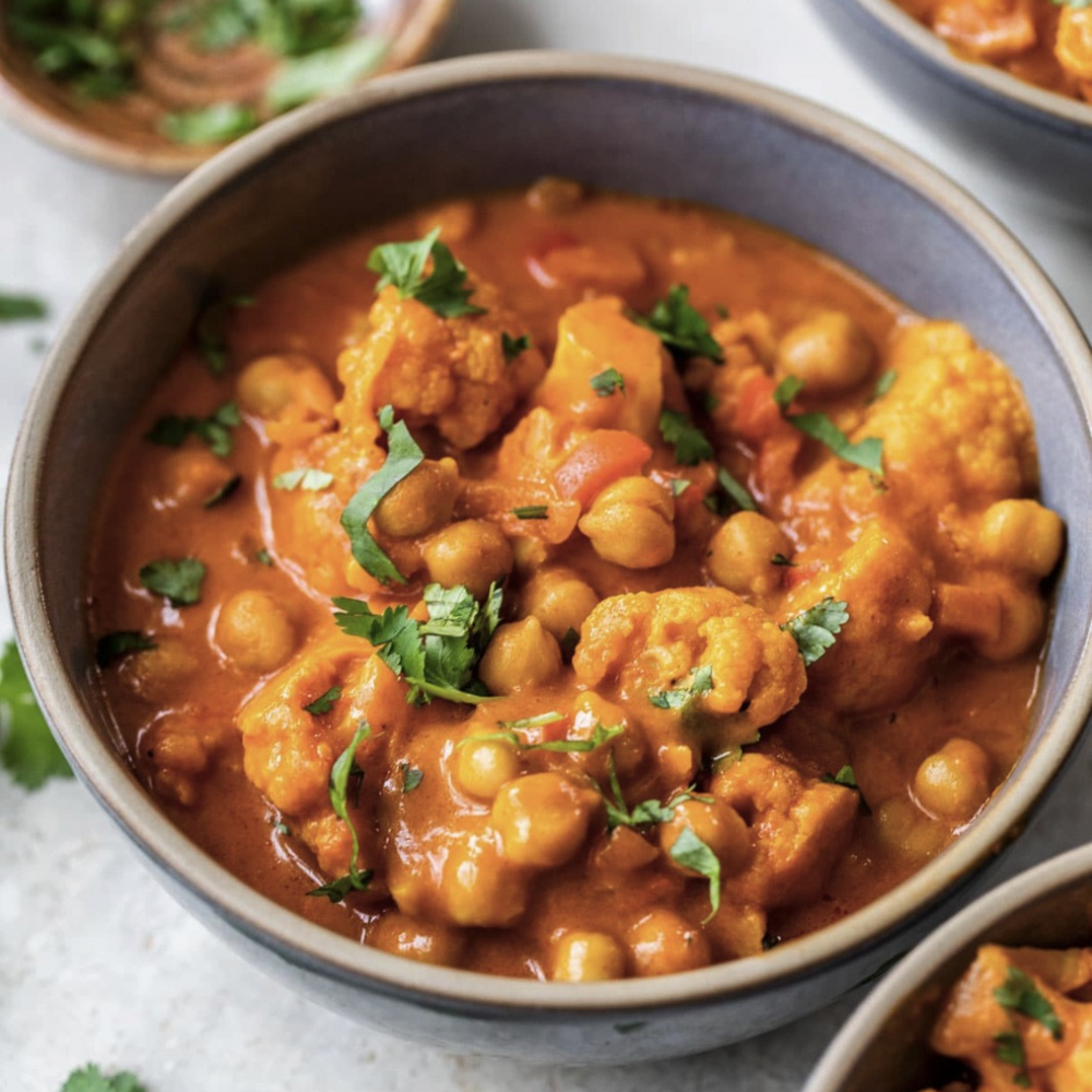 Chickpea masala