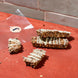 Crunchy granola bars appel kaneel