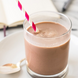 Healthy chocolademelk