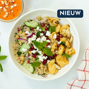 Couscous met geroosterde bloemkool