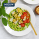 Orecchiette groene pesto met gegrilde groenten