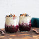 Overnight oats chia jam & nuts