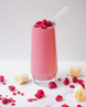 Protein smoothie raspberry-banana