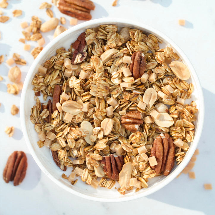 Salted caramel granola