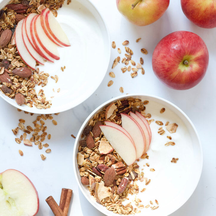 Appeltaart granola