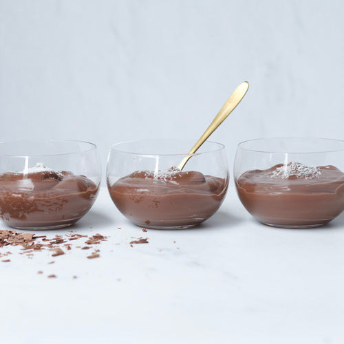 Chocolade pudding