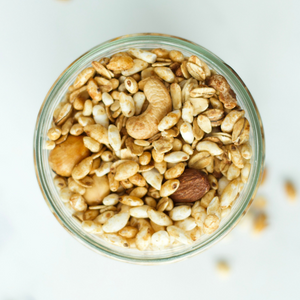 Rice crispy granola