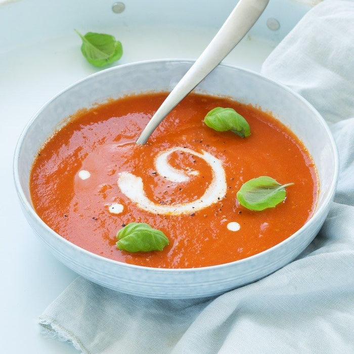 Tomatensoep met ricotta